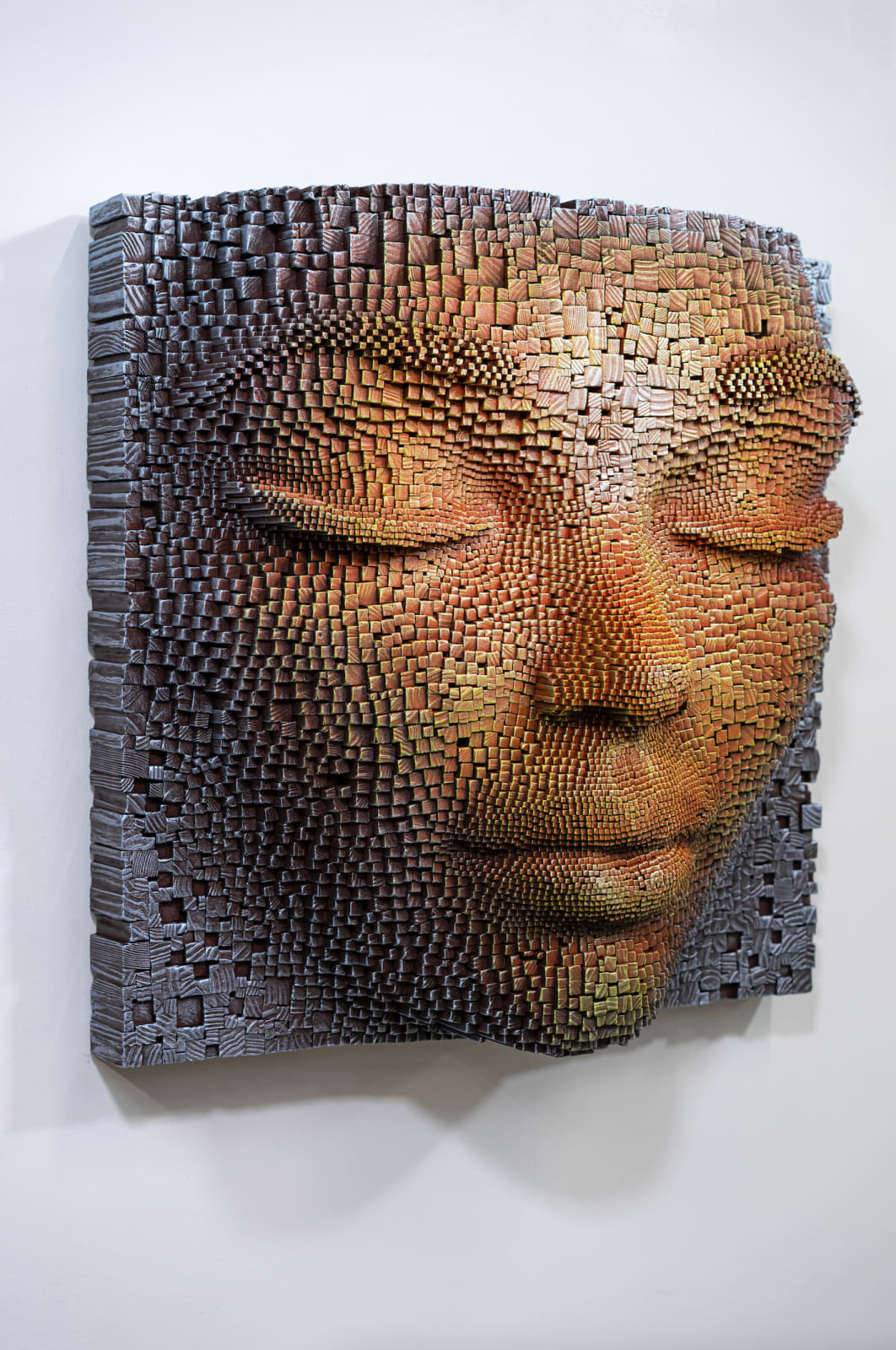 Gil Bruvel, Mask #178, 2022