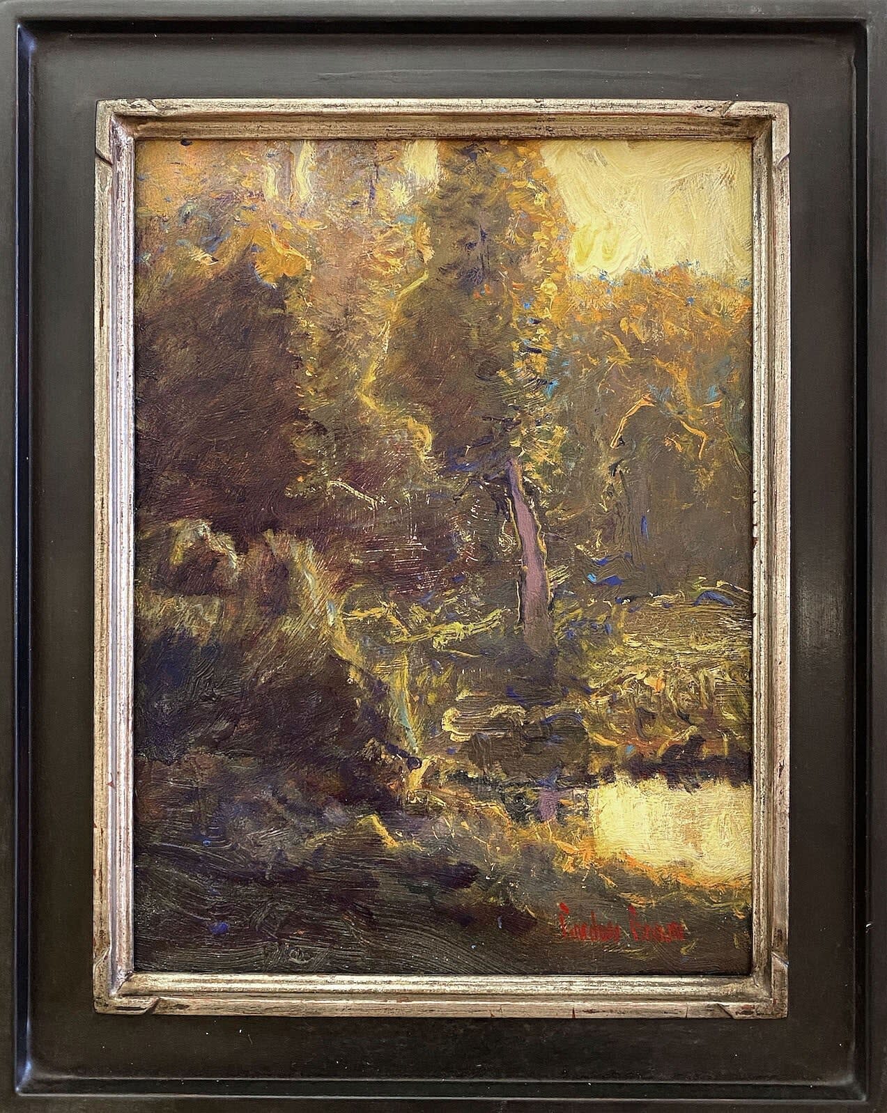 Gordon Brown, Glowing Light, 2021