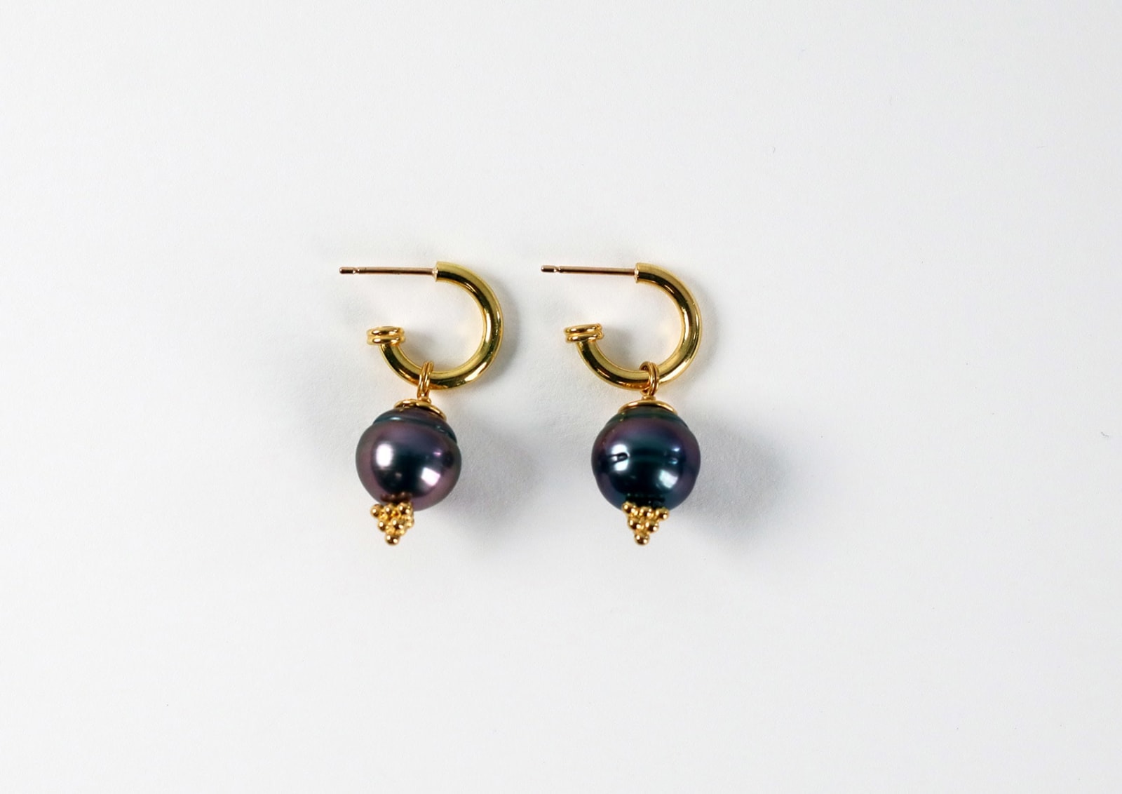 Nanci Modica, South Sea Peacock Pearls Drops