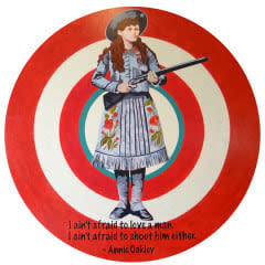 Tamara Ruiz, Annie's Got a Gun, 2021