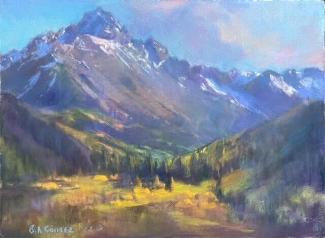 Bruce A. Gomez, Sneffels Early Fall Study, 2022