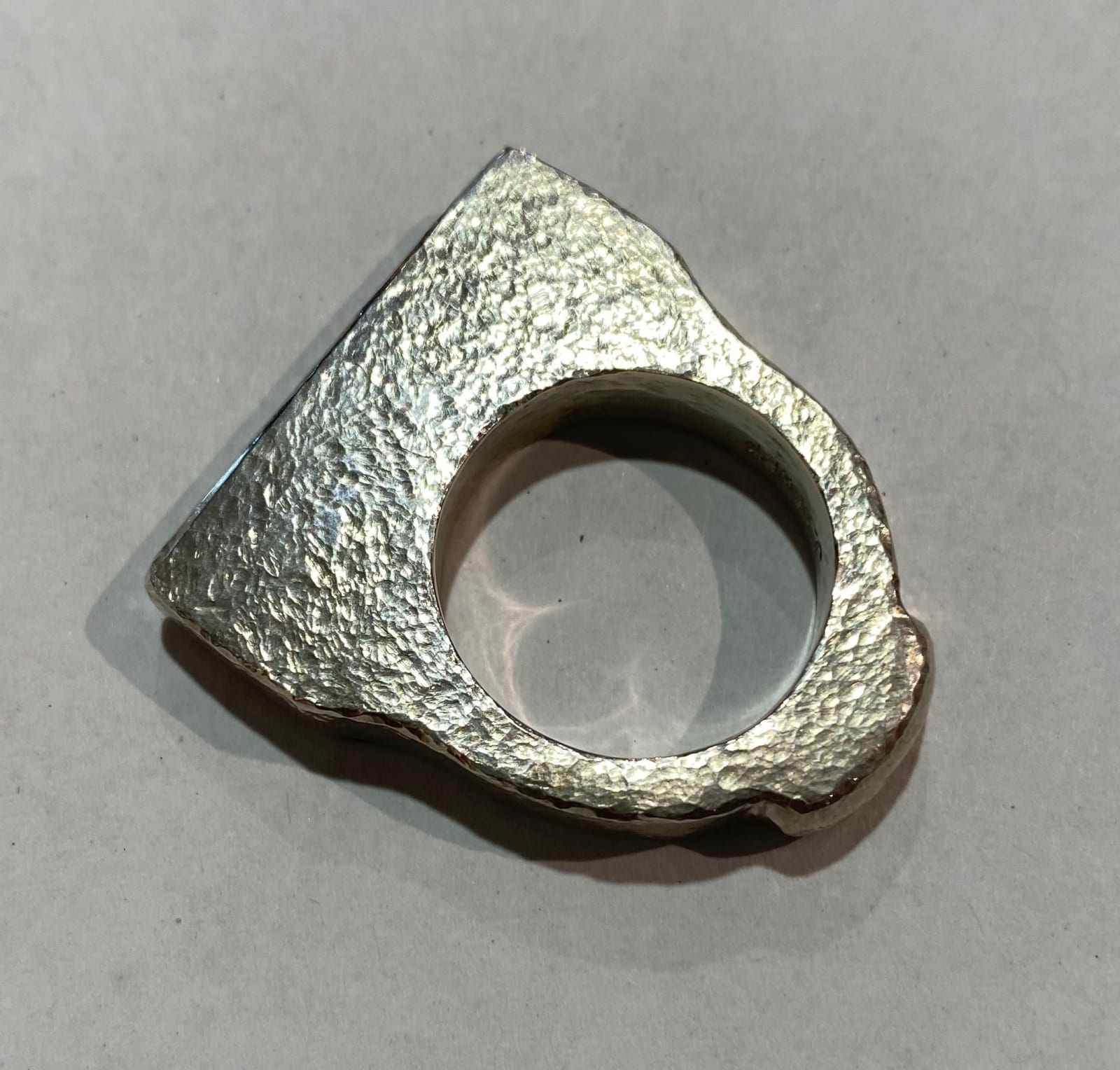 Jenn Dewey, SS Ingot Ring