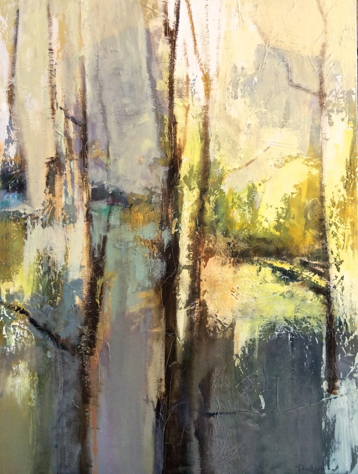 Joan Fullerton, Spring Emerging