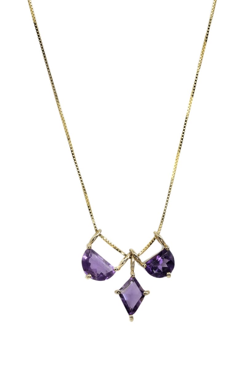 1533 Jewelry, Charmed, I'm Sure - 14K YG Box Chain