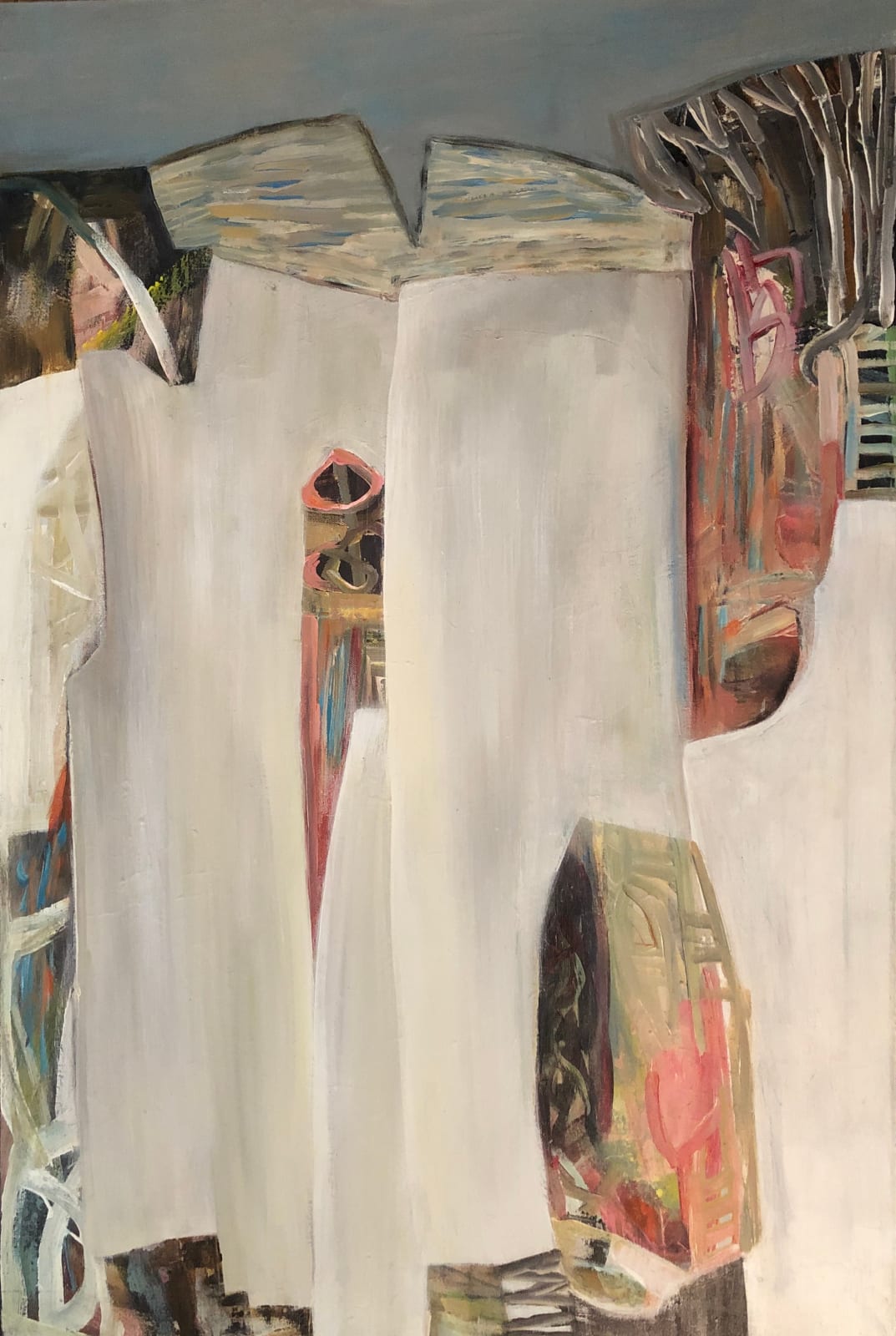 Sarah Van Beckum, Silken I, 2021