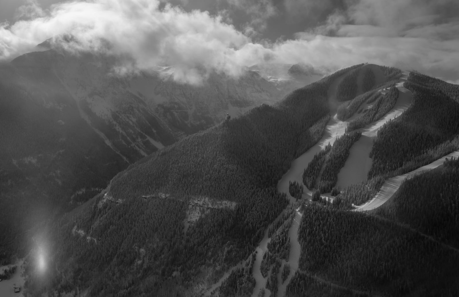 Brett Schreckengost, Lift 9 Sundog, Jan 2017