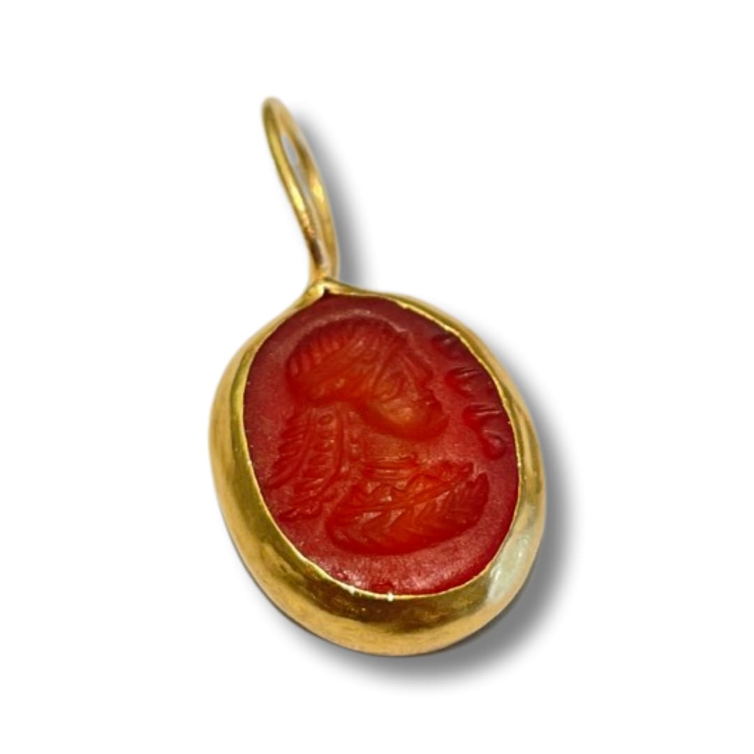 Marki Knopp, Pendant Carnelian