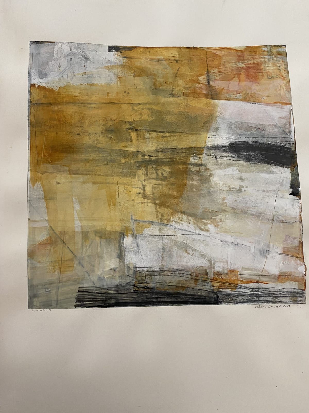 Rebecca Crowell, Rocky Place #1, 2018
