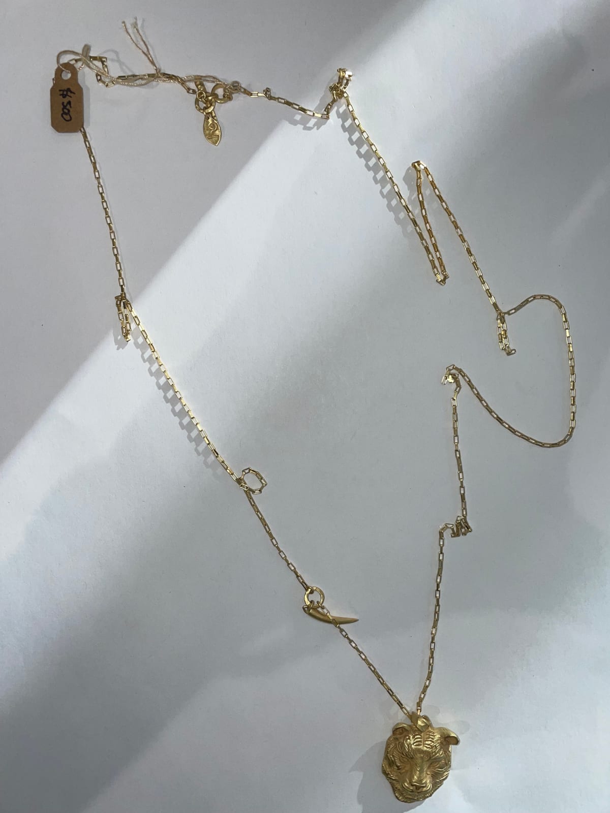 Heather Benjamin, Carved & Cast Year of the Tiger Necklace