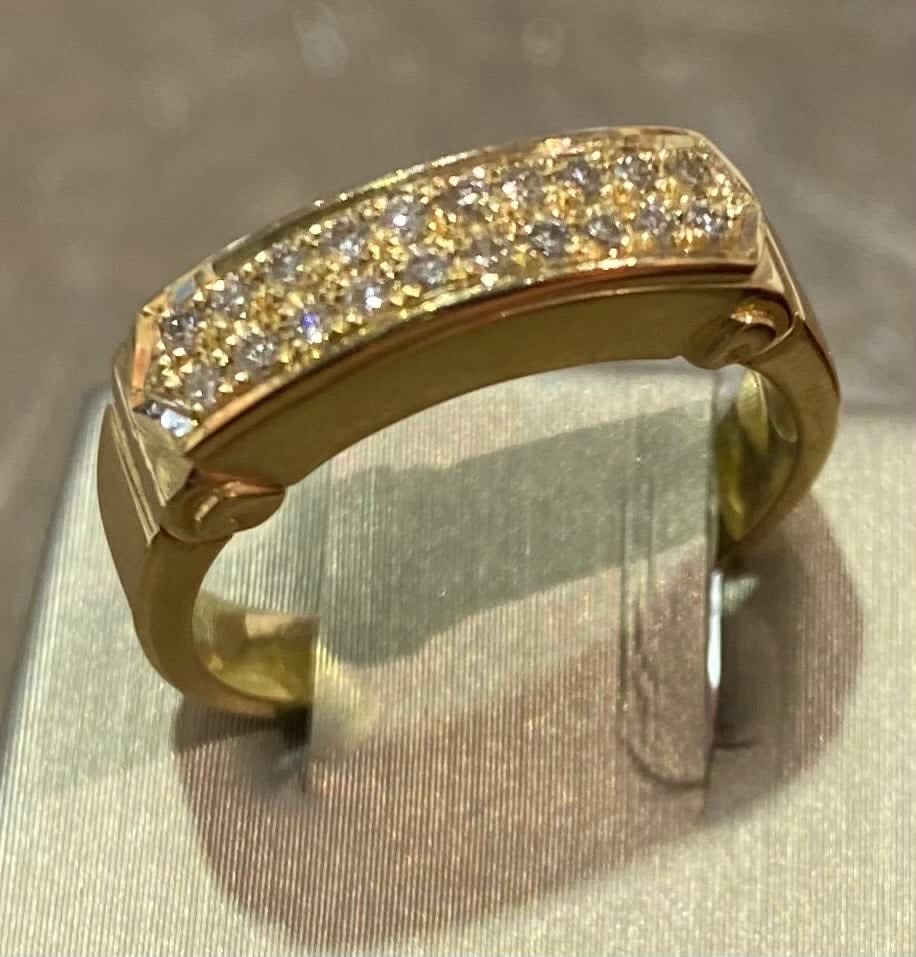 1533 Jewelry, Legend Signet Ring