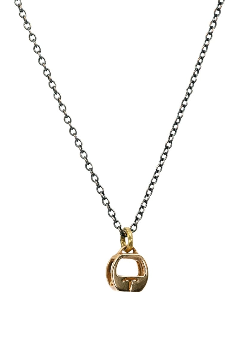 Jenn Dewey, Gondola Pendant - 14K YG
