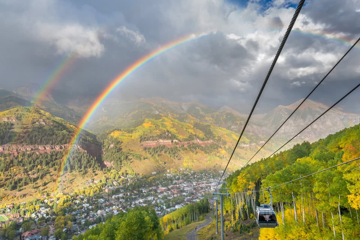 Ryan Bonneau, Classic Rainbow Gondola