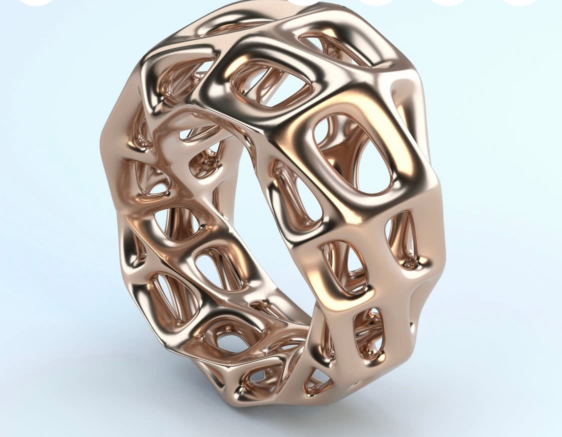 Sasha by Alexander, Metamorphosis Ring