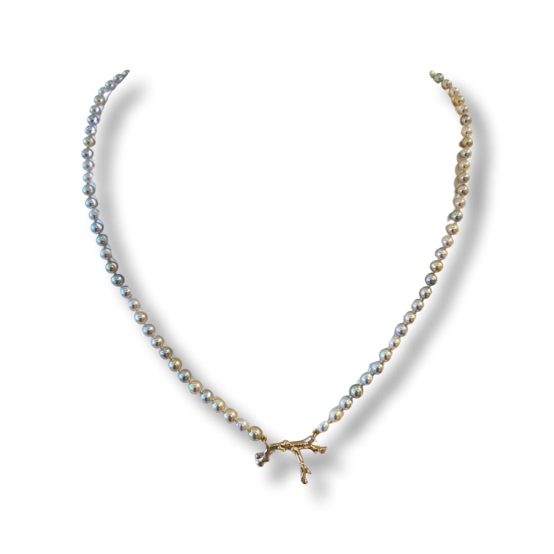 Lauren Chisholm, Necklace Japanese Akoya Pearls