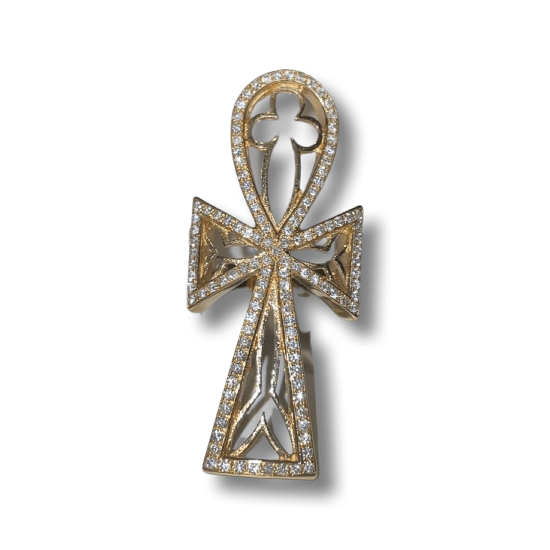 Loree Rodkin, Elongated Ankh Ring