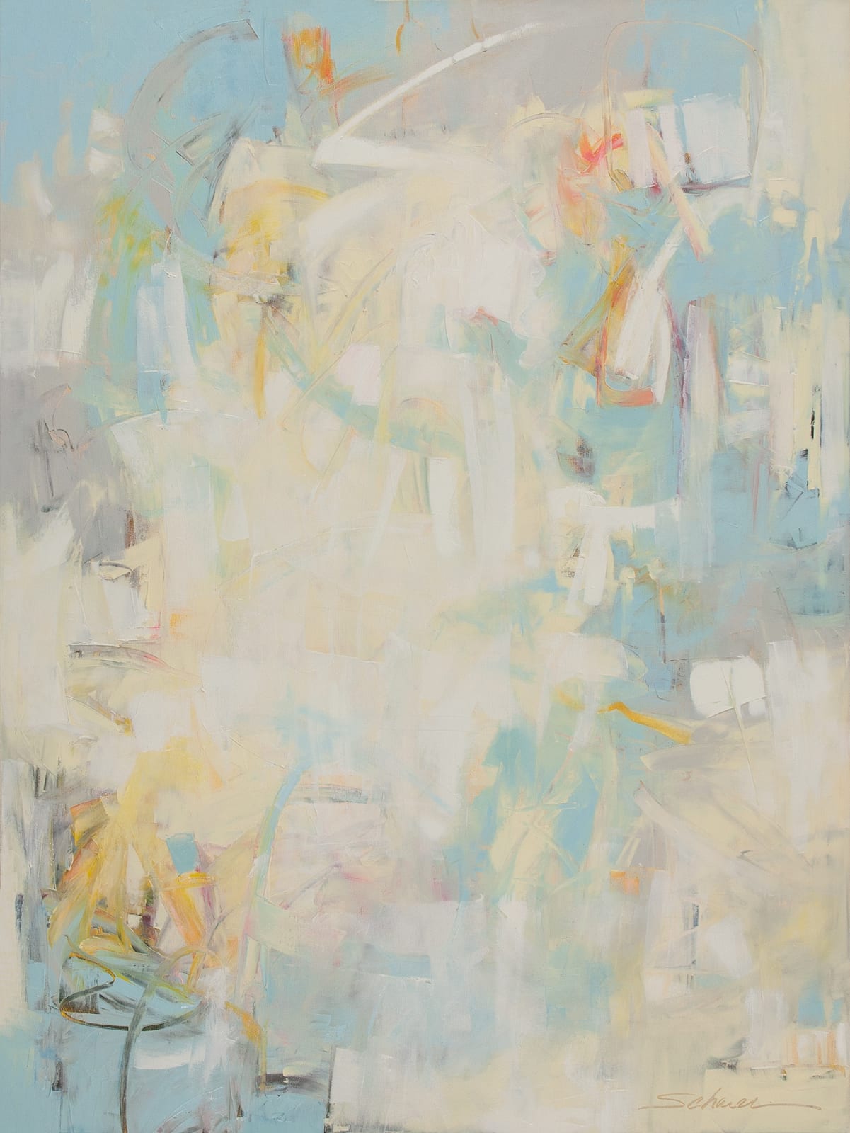 Karen Scharer, Breathe, 2013