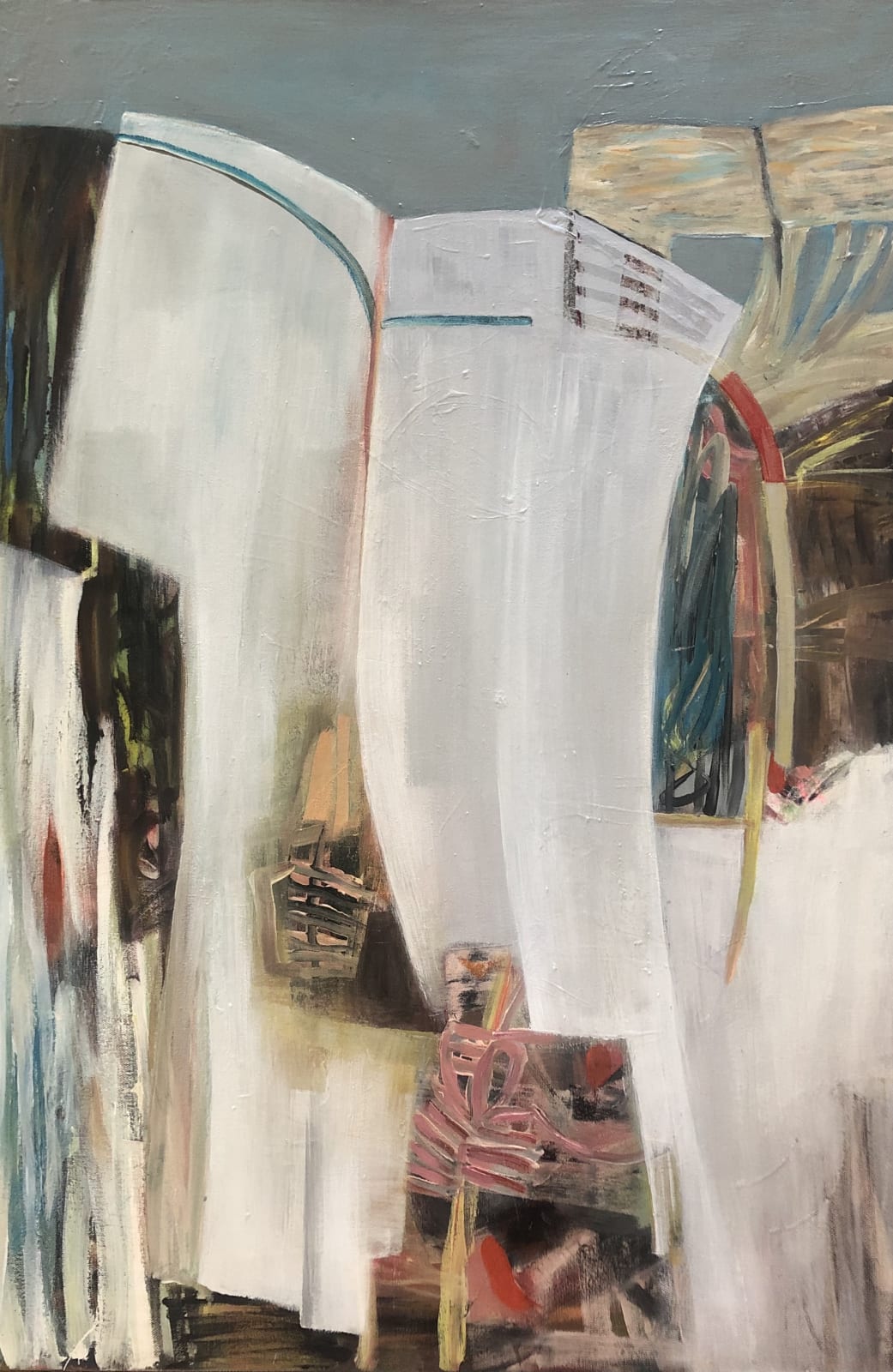 Sarah Van Beckum, Silken II, 2020