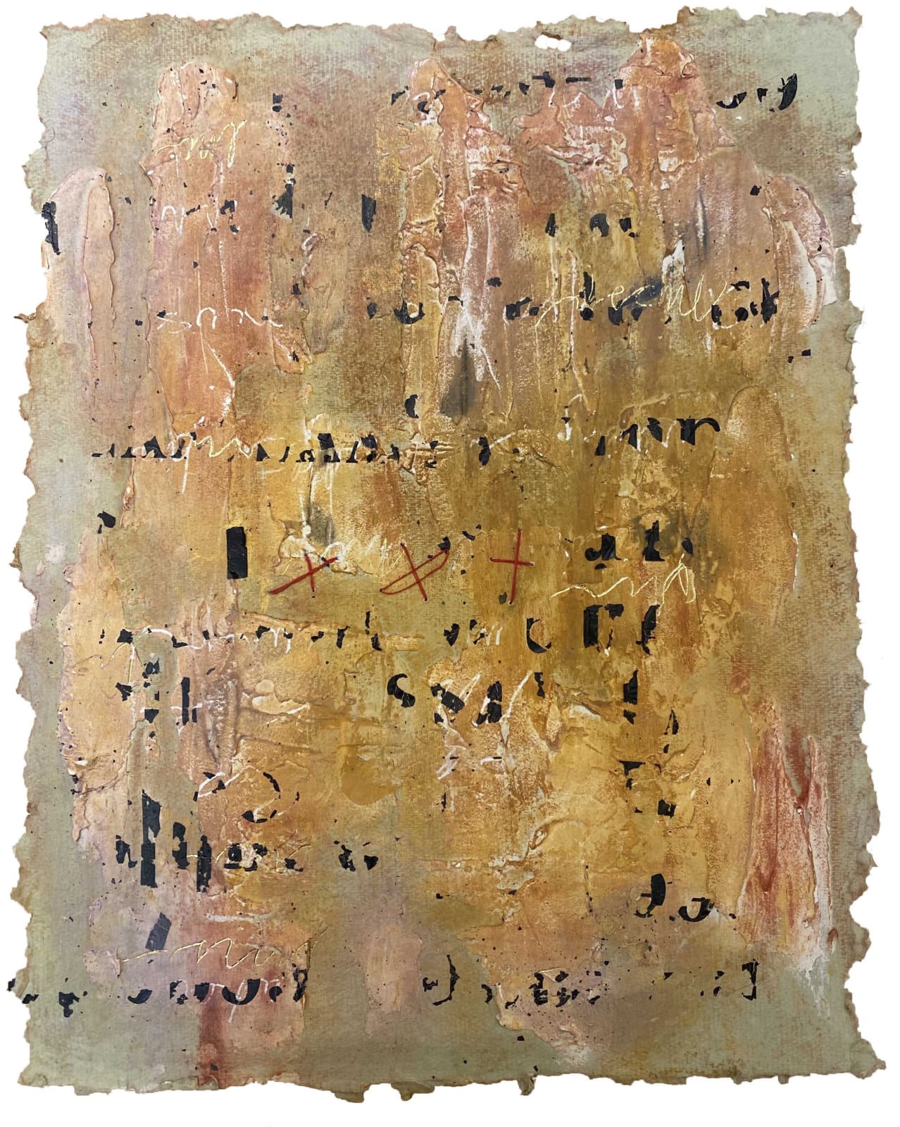 Lisa Pressman, Messages #41, 2021