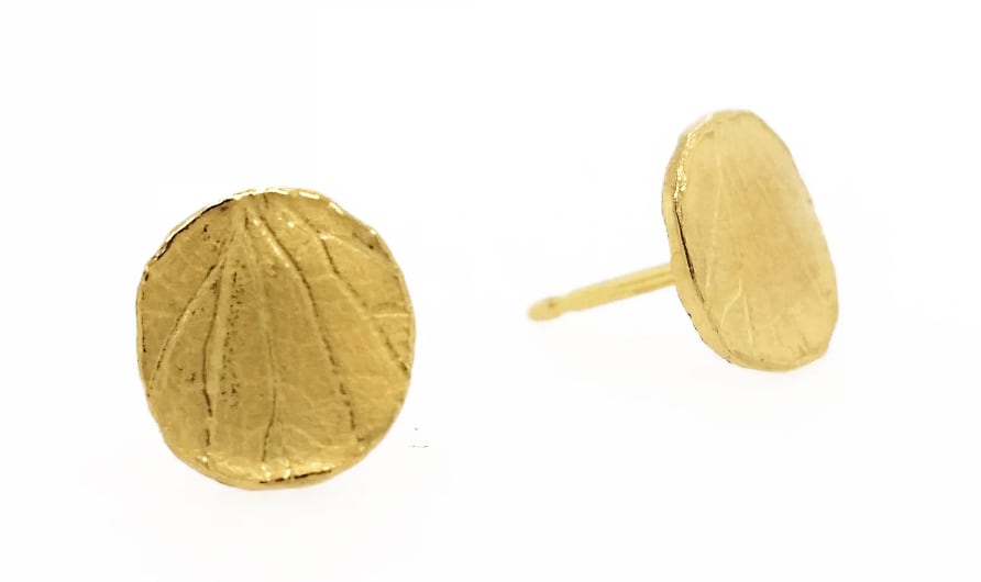 Barbara Heinrich, Small Petal Earrings