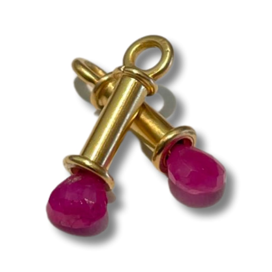 Nanci Modica, Drops Cylinder Ruby