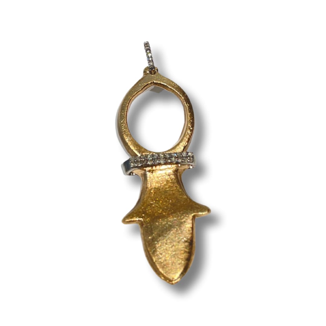 Maria Lightfoot, Tuareg Pendant w/ Diamonds