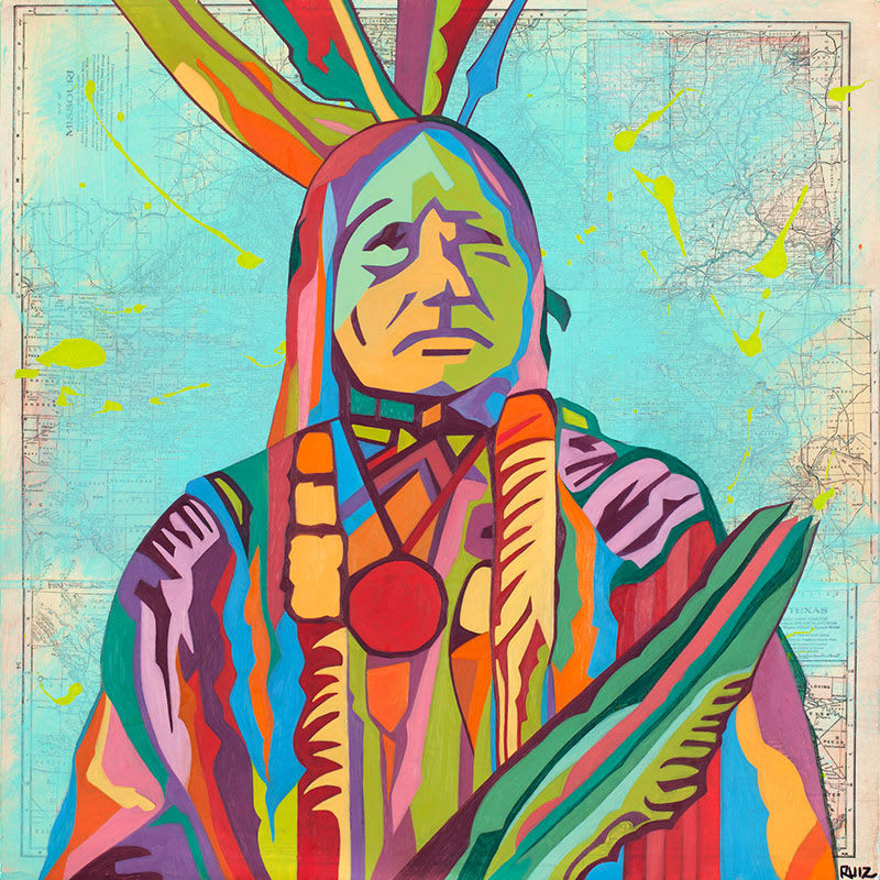 Tamara Ruiz, Native American I