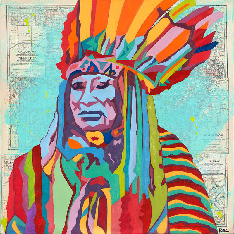 Tamara Ruiz, Native American II