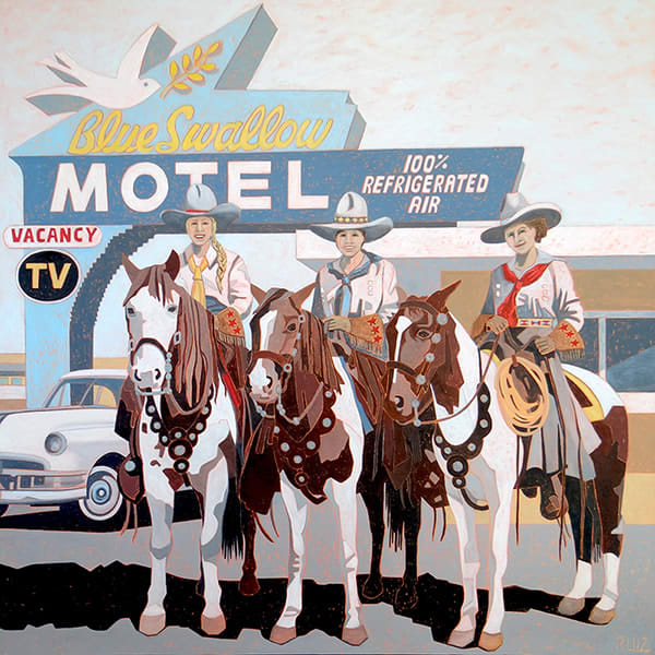 Tamara Ruiz, Paint Horse Posse