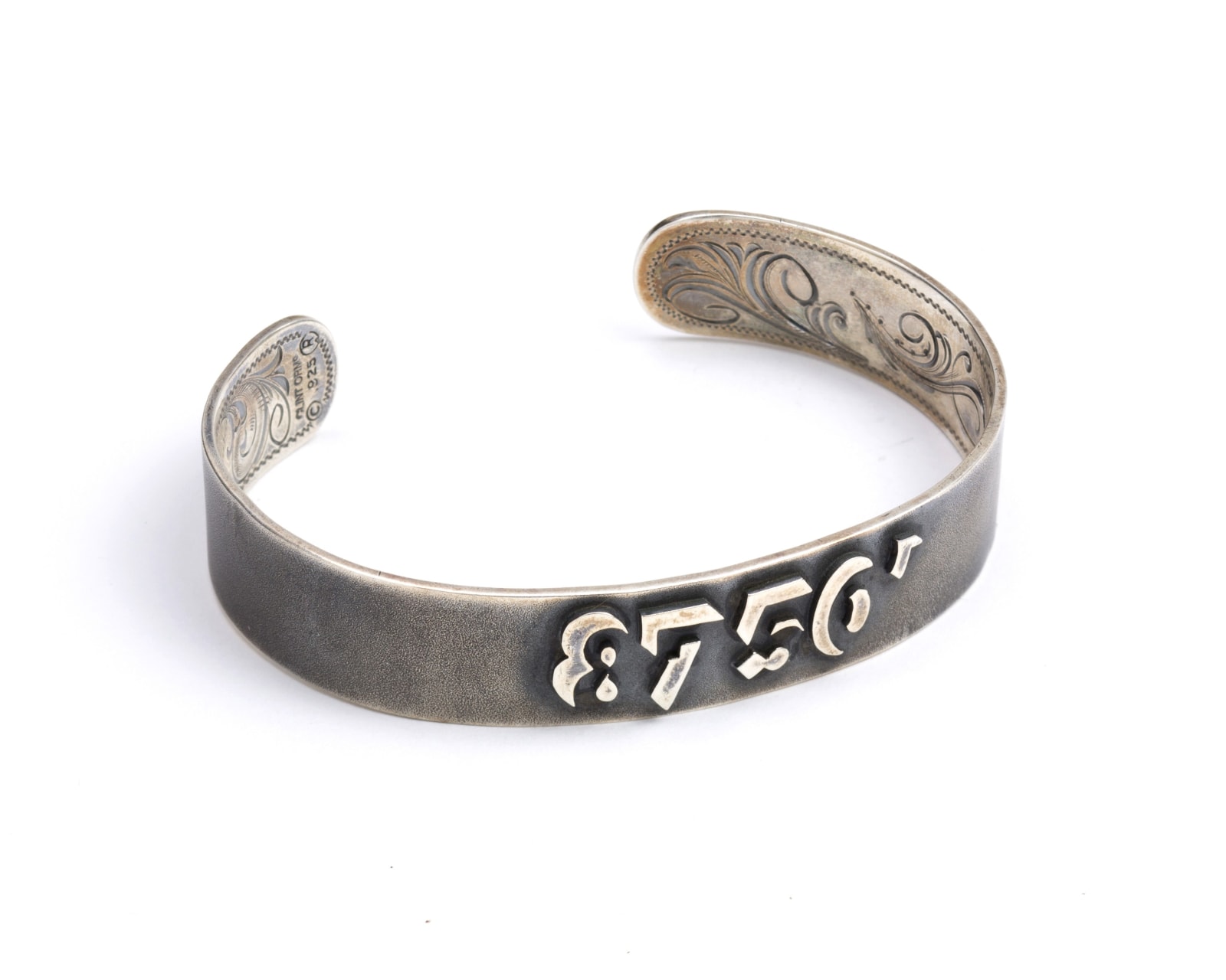 Clint Orms SS Bracelet 8750 Slate Gray Gallery