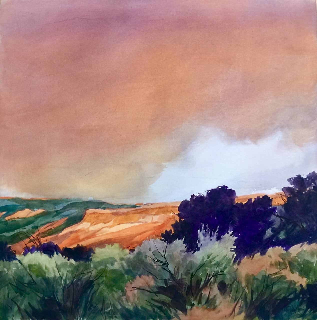 Martha Mans, Sky Over the Cliffs