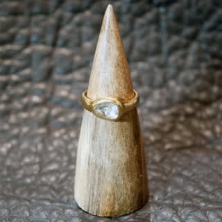 1533 Jewelry, Vintage Rosecut Diamond Ring