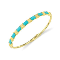 Sloane Street, Turq Bracelet