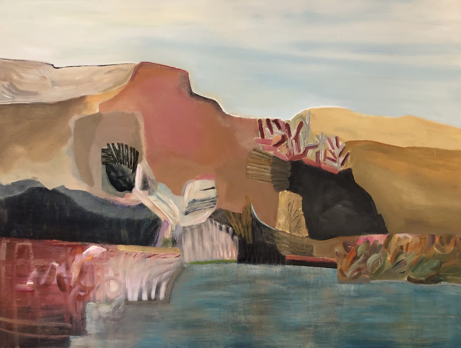 Sarah Van Beckum, South of Here, 2020