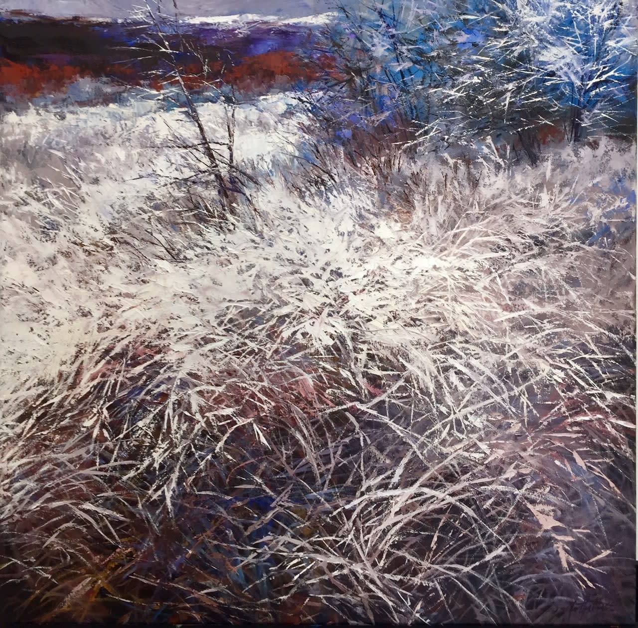 Martha Mans, Winter Frosting, 2021
