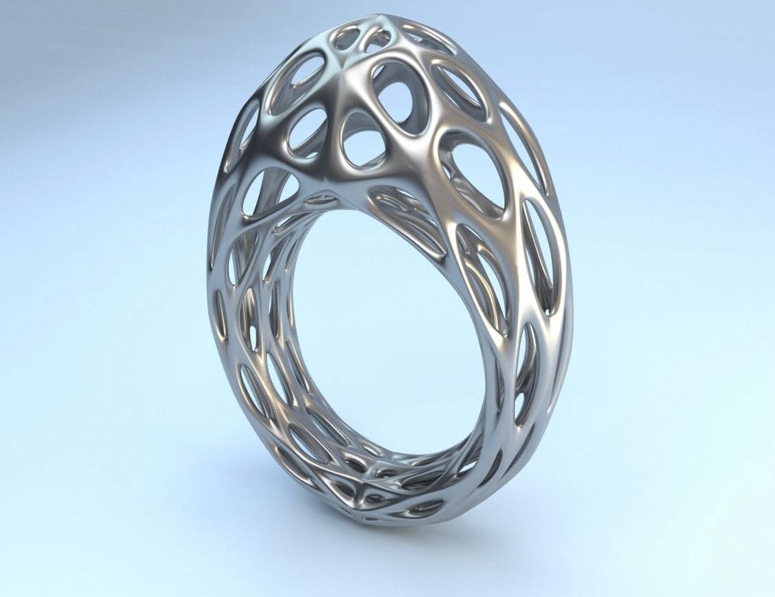 Sasha by Alexander, 'Cosmos' Ring, 18g platinum