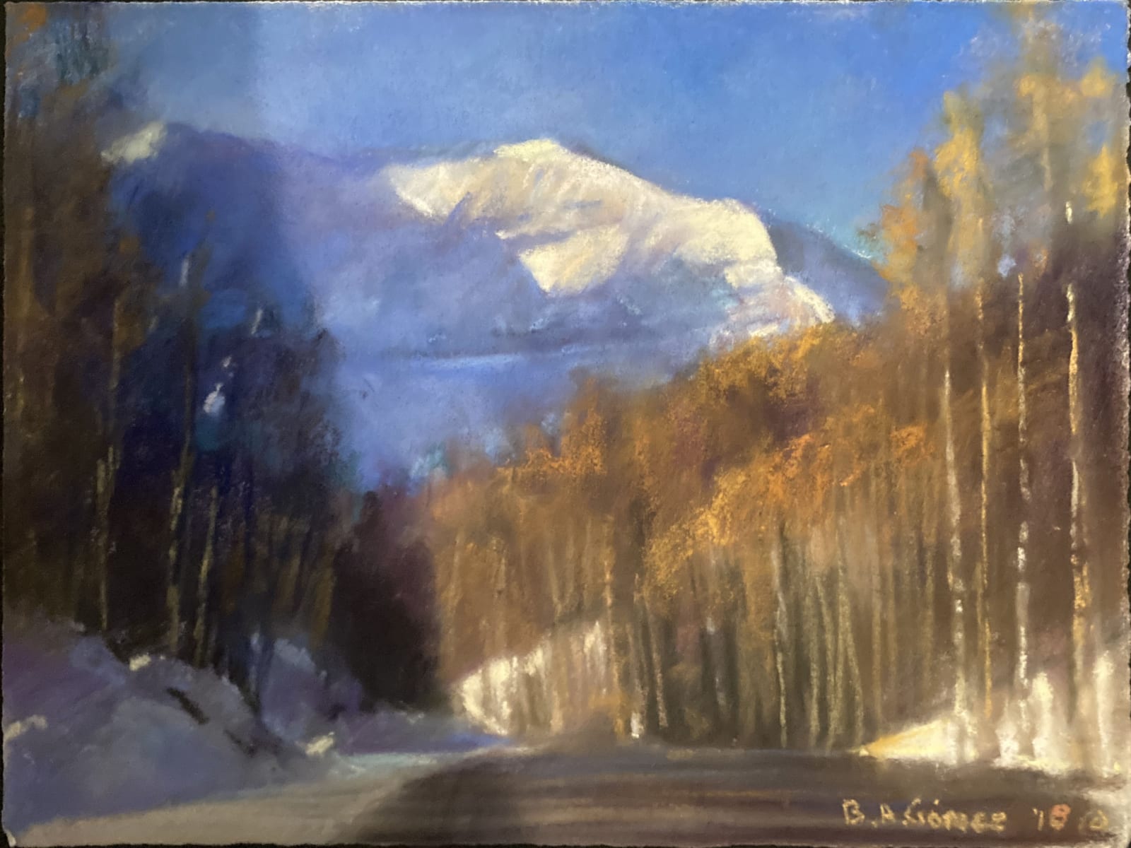 Bruce A. Gomez, Sheep Mountain Morning, 2018