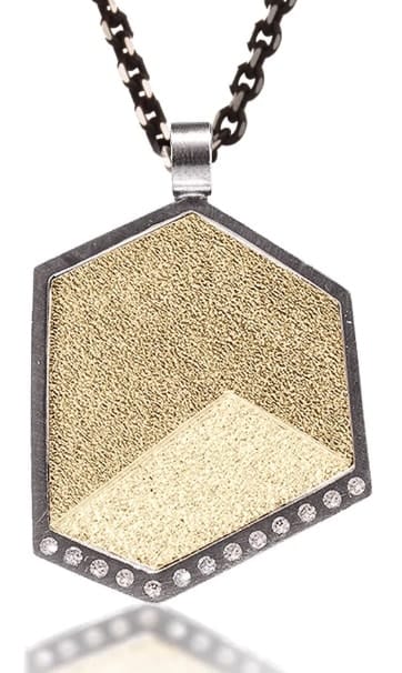 Elizabeth Garvin, Medium 'Gem Link' Pendant