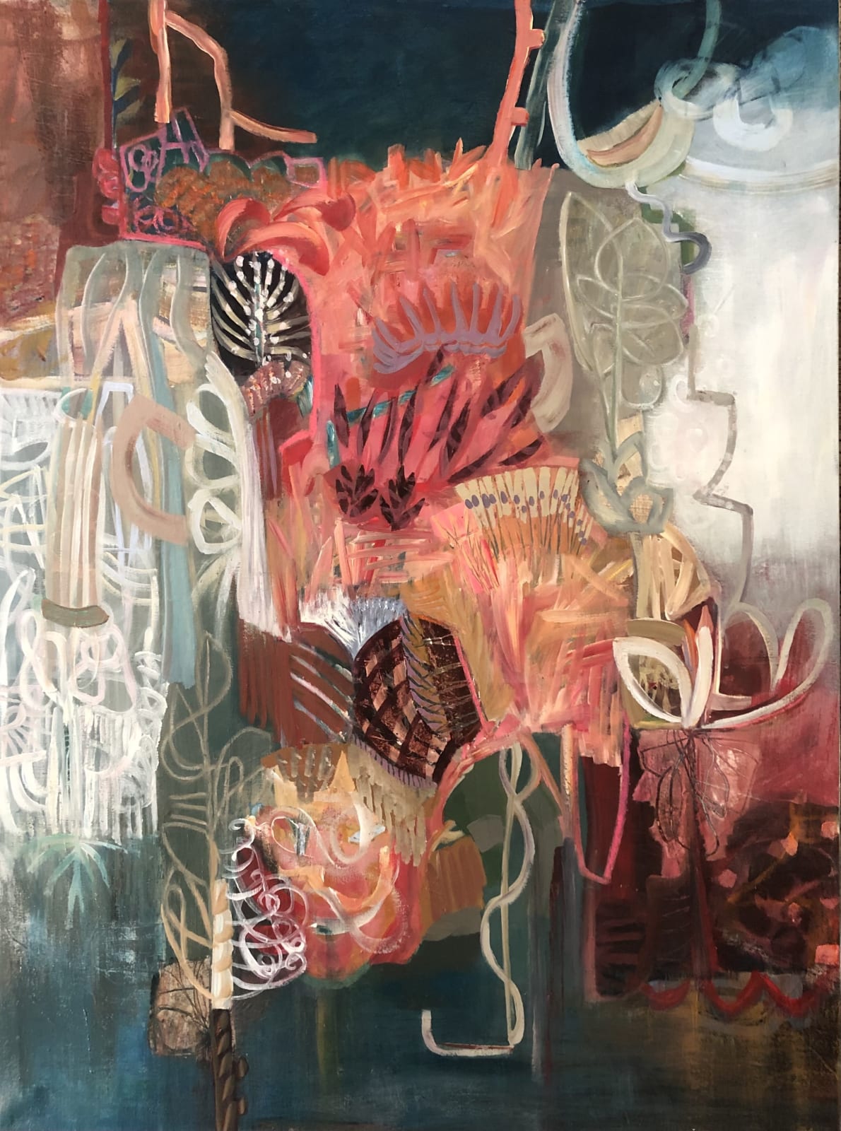 Sarah Van Beckum, Rhapsody in Pink, 2021