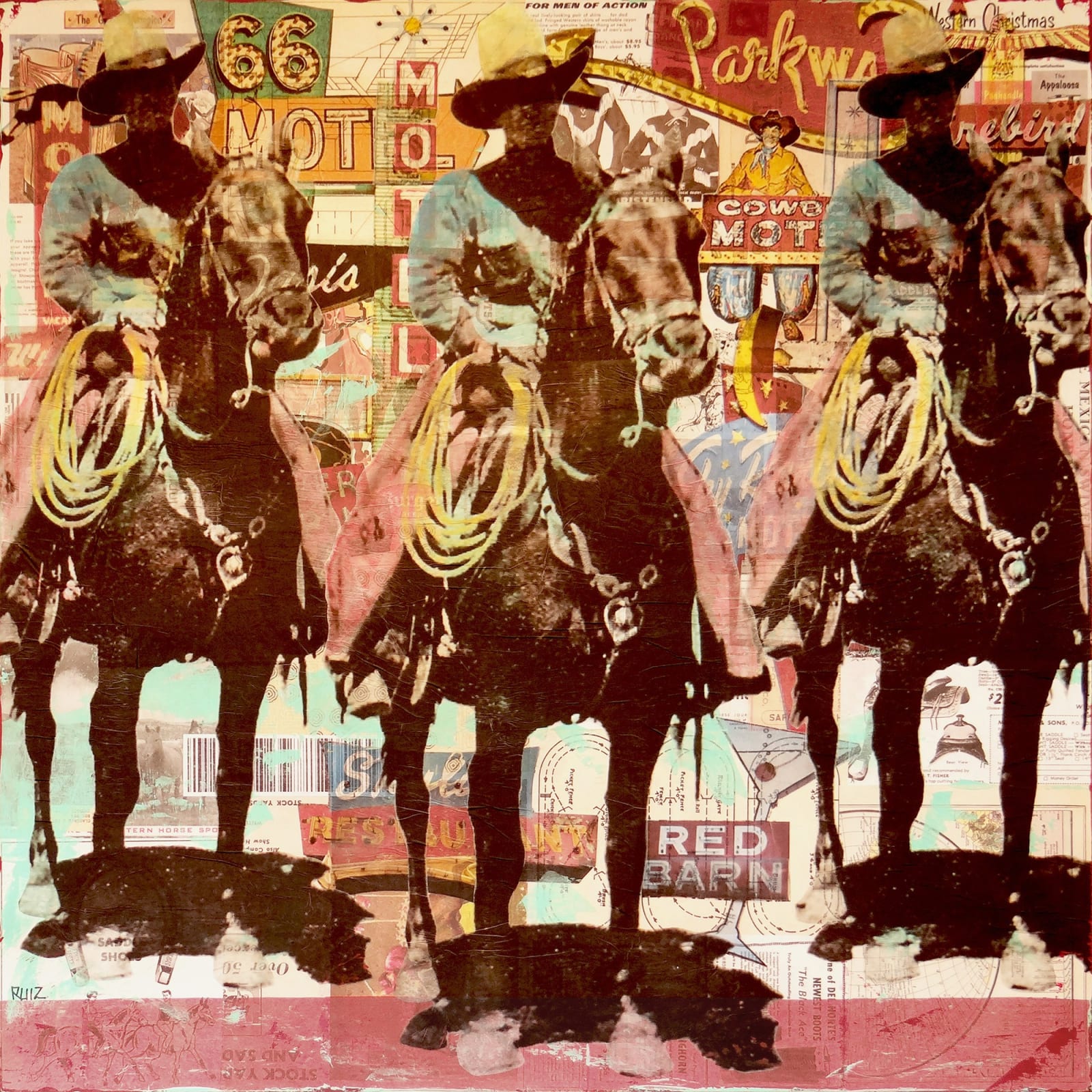 Tamara Ruiz, Neon Cowboys