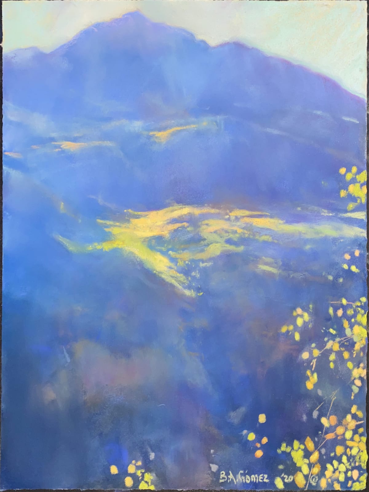 Bruce A. Gomez, Sunshine Peak, Very Early Fall Afternoon, 2020