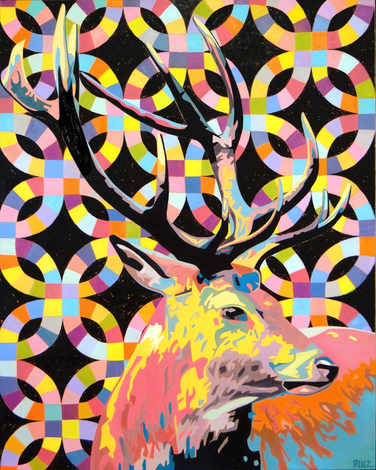 Tamara Ruiz, Ring Toss, 2021