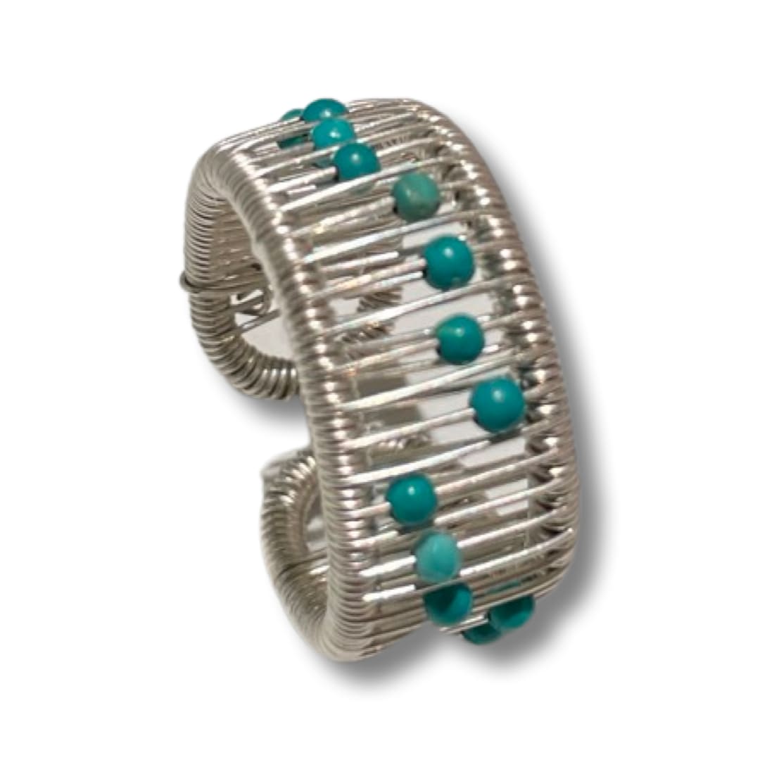 Tana Acton, Ring with Turquoise