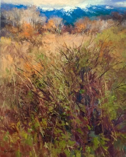 Martha Mans, Autumn's Touch , 2020