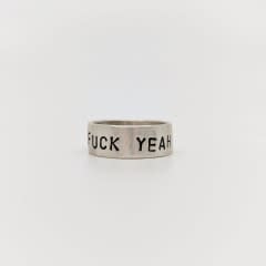 T Fino Jewelry, Fuck Yeah Ring