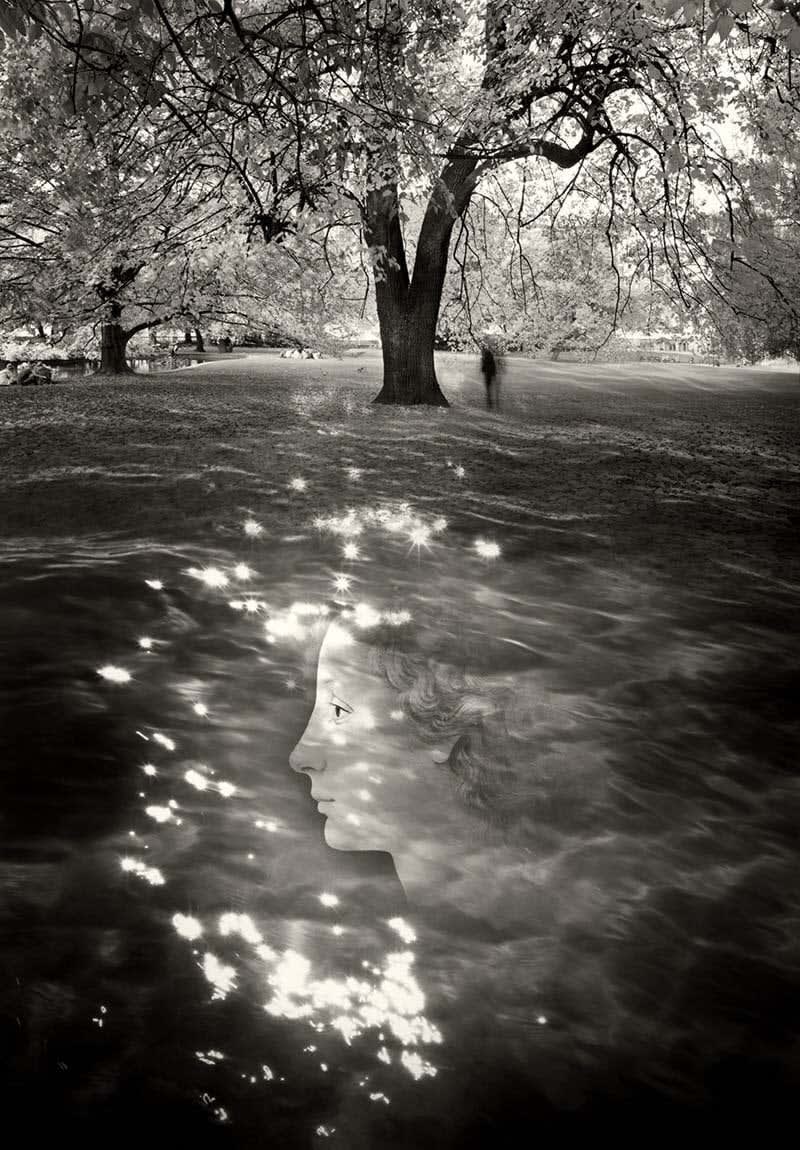 Jerry Uelsmann, Elusive Muse, 2008