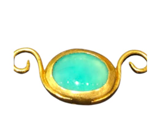 Marki Knopp, Peruvian Opal Pendant/Clasp