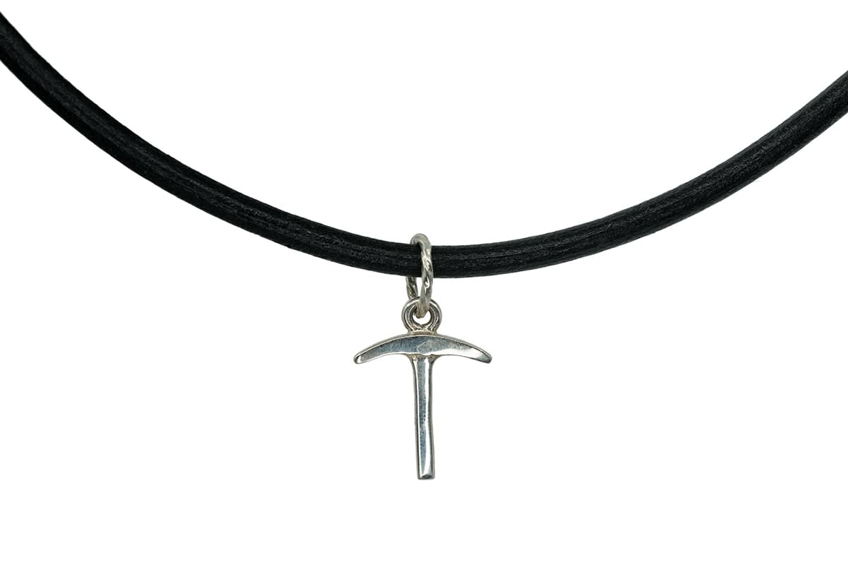 Jenn Dewey, Small Miner's Pick Pendant - SS