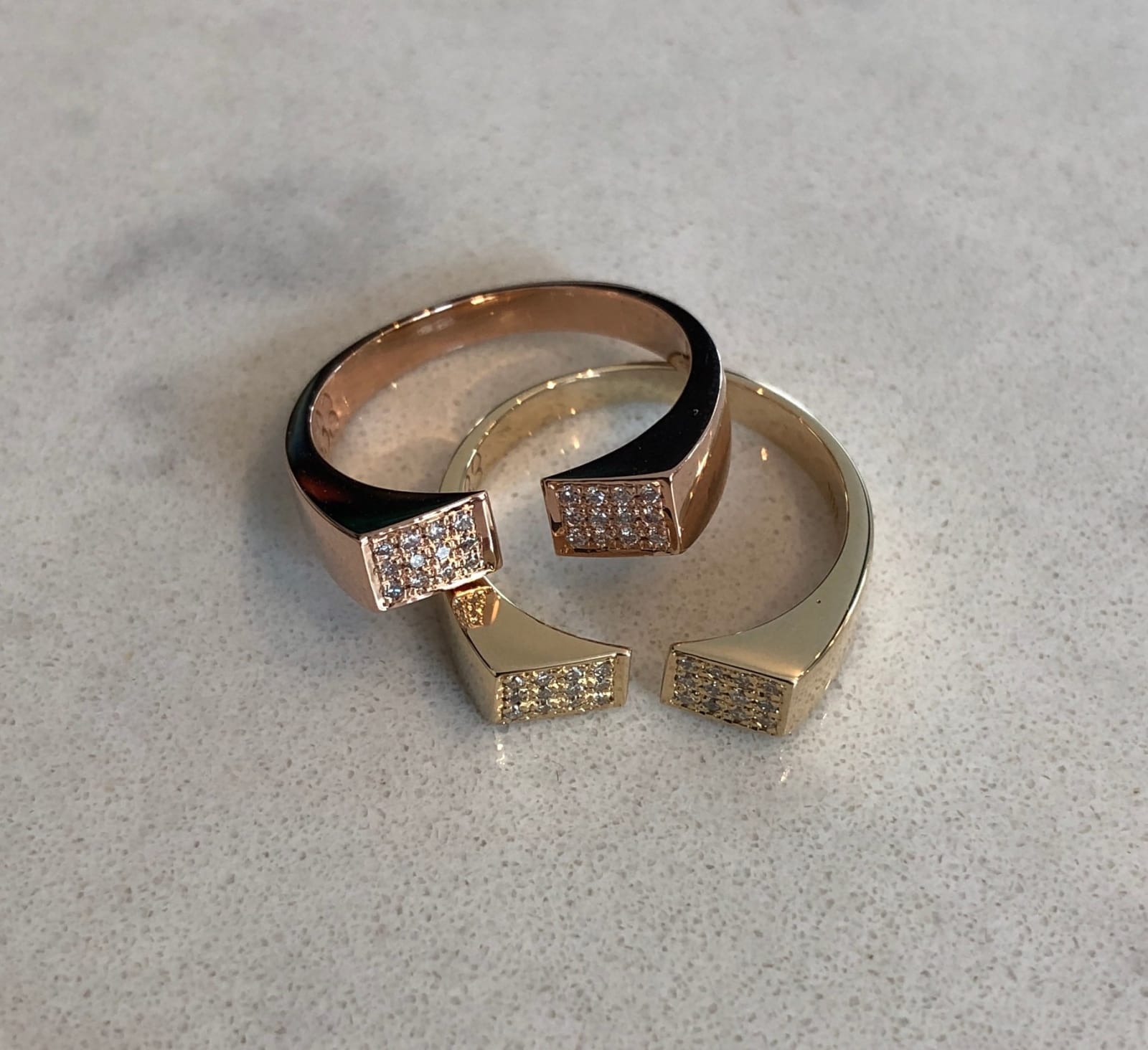 1533 Jewelry, Kitty Ring