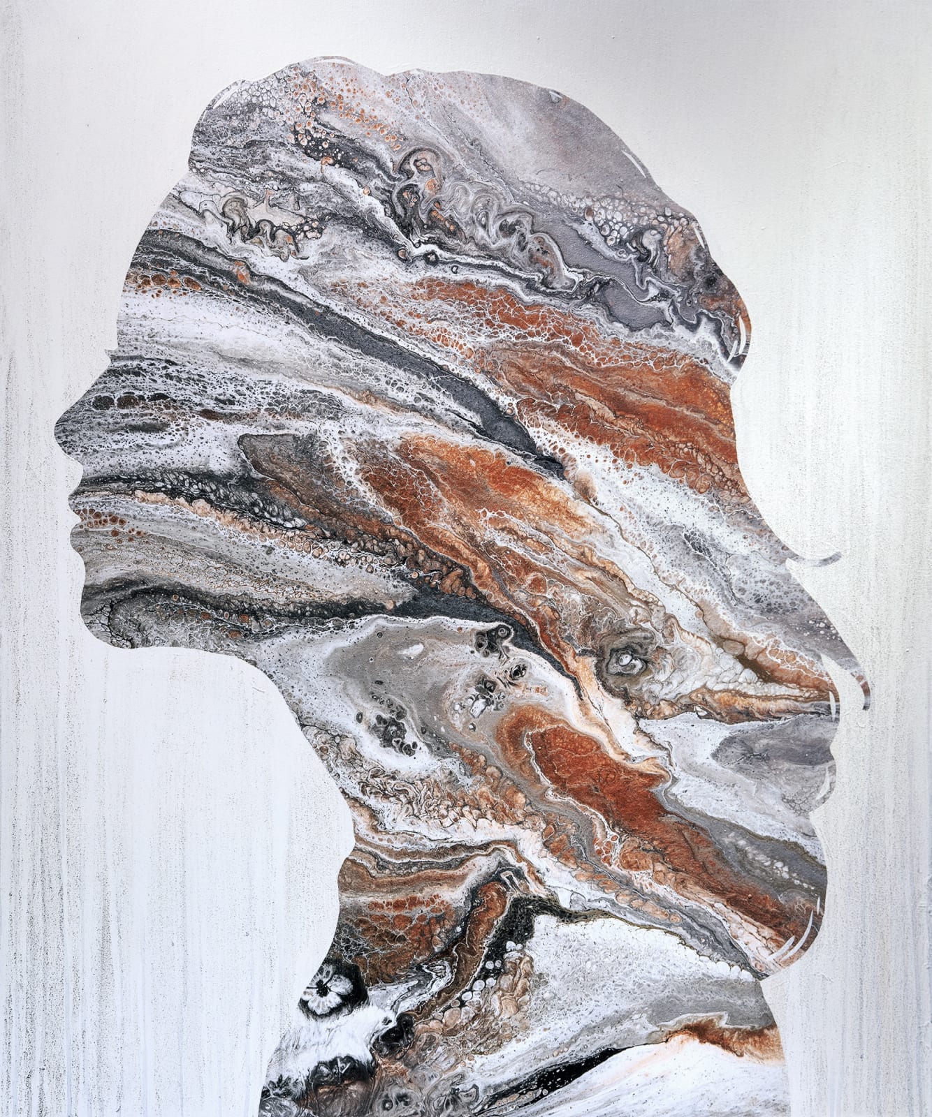Christopher Peter, Stone Sillhouette, 2019