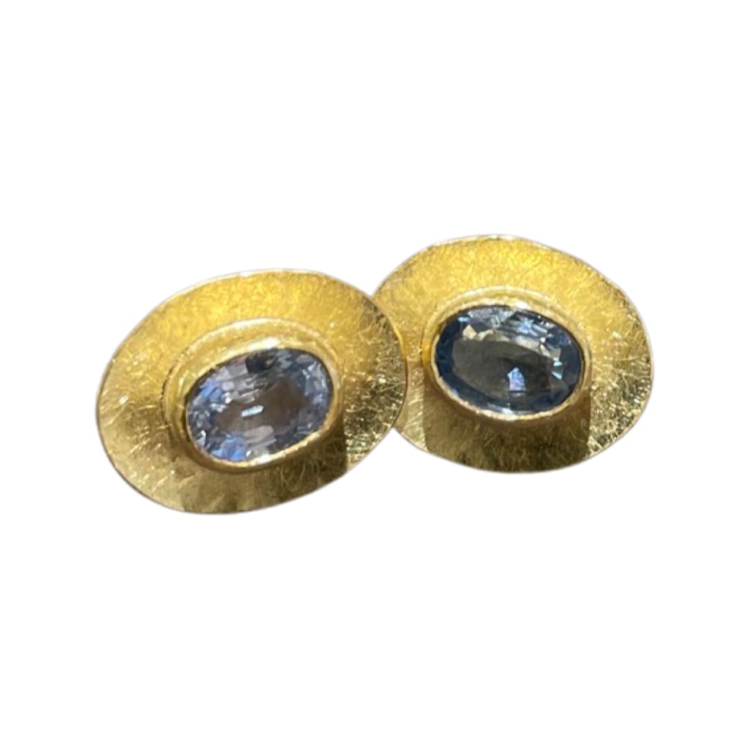 Petra Class, Earrings with Sapphires